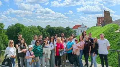По следам Мицкевича: экскурсия для брестских медиков